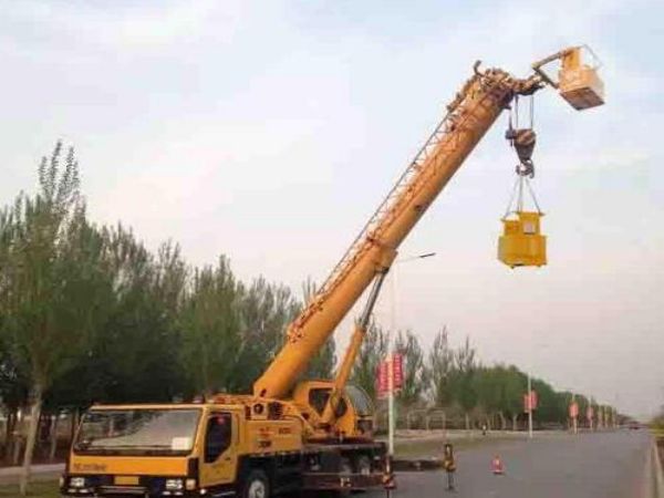 梅河口市吊车租赁_出租吊车怎么